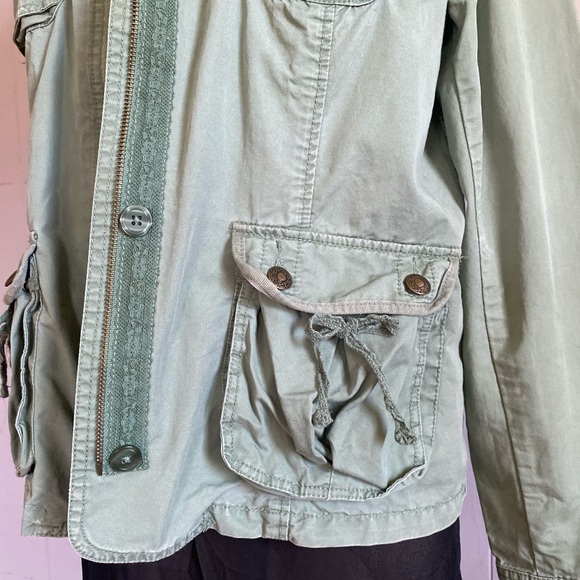 spring 07’ old navy military utility jacket - Picture 3 of 4